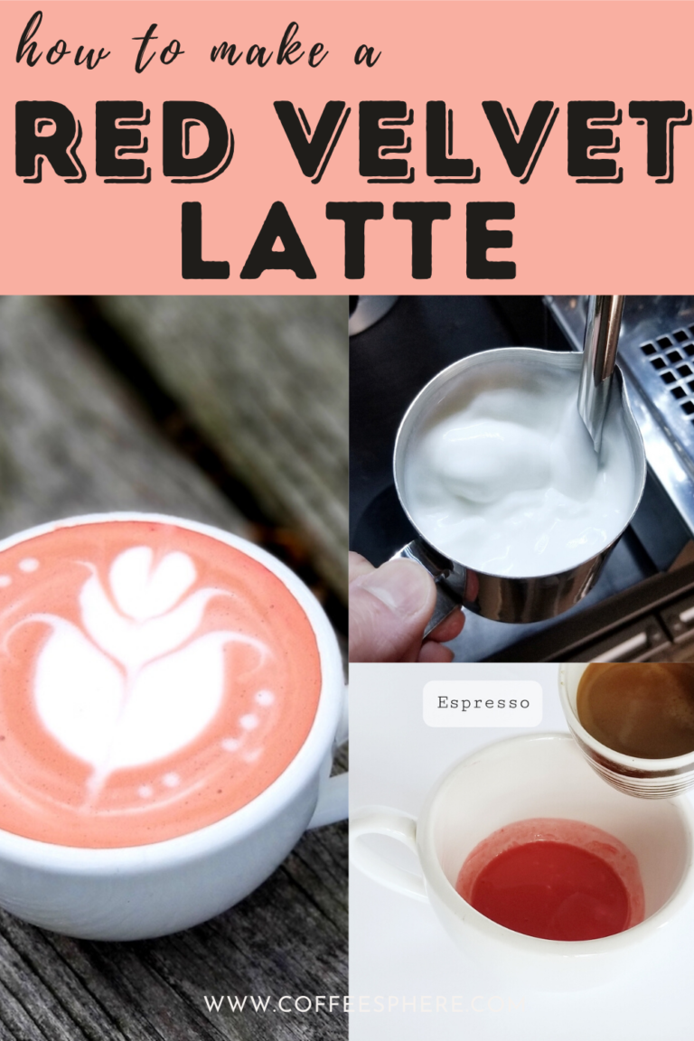 How To Make Red Velvet Latte Recipe