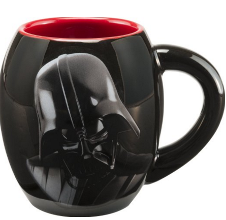 Mug Dark Vador Star Wars - The Power of Coffee chez Kas Design