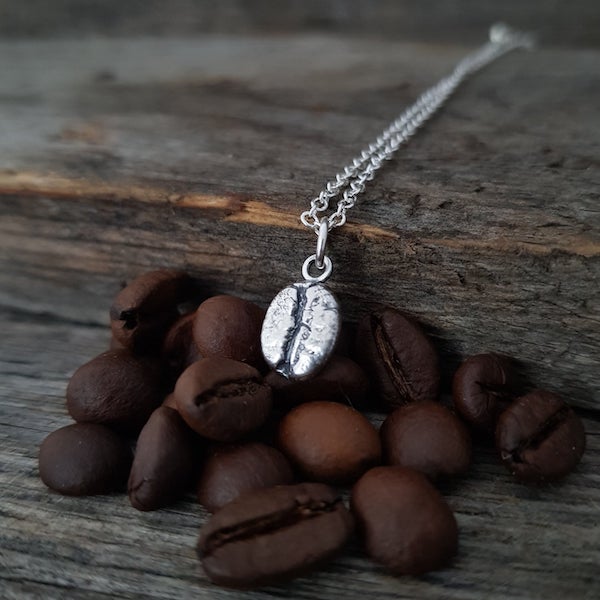 Coffee Cup Charms for Bracelet and Necklaces - Coffee Lover's Jewelry