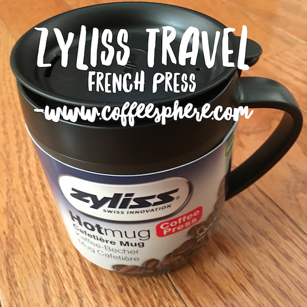 Zyliss HotBrew French Press Mug