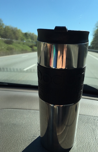 Bodum Insulated Stainless Steel Travel Mug & Reviews