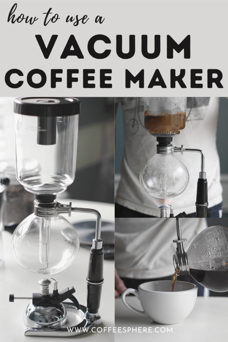 5 Best Vacuum Coffee Makers (Plus How To Use One!)