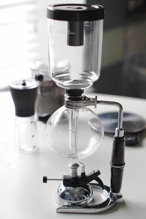Syphon Coffee Maker Japanese Style Siphon Pot Resistant Glass Brewing Coffee  Maker 2/3/5cups TCA