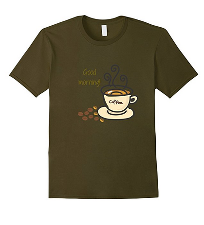 Coffee T-Shirts And Etc. That Make Heads Turn