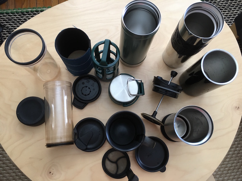 Insulated Travel Coffee Mug Cold Brew Coffee Recipe Travel 