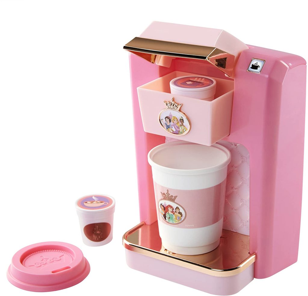 Playkidz Breakfast Set with Coffee Maker and Toaster Play