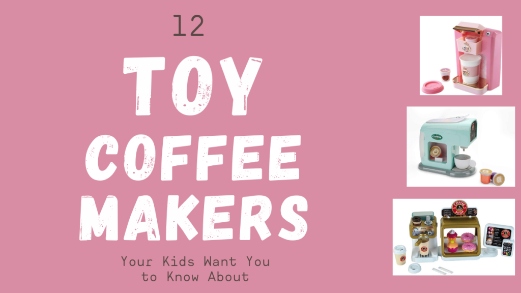 Christmas toys Pretend Role Play Set Coffee Maker Toy for Kids