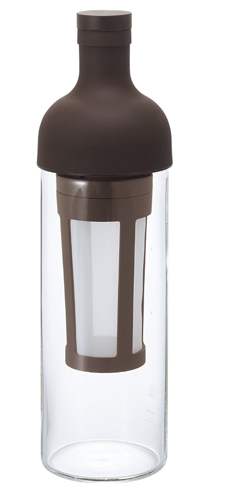 Cold Brew Glass Travel Bottle w/ Insulating Sleeve - 19oz - Primula