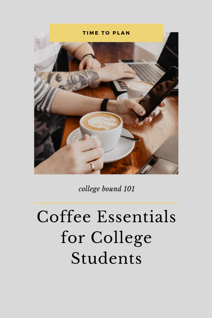 Cool, Coffee Essentials for College 