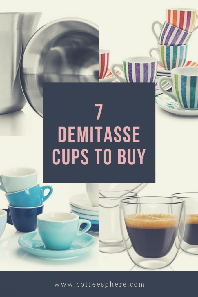 What is a Demitasse Cup? A Closer Look at these Little Gems