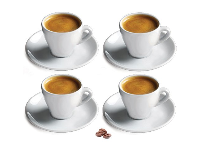 Demitasse cups, espresso cups