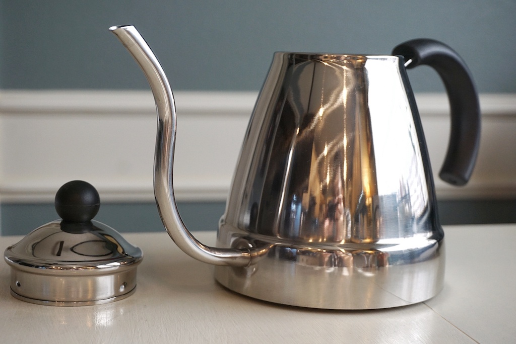  Fino Pour Over Coffee Kettle, 18/8 Stainless Steel, 6