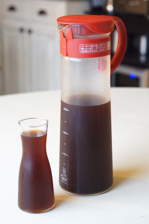 HARIO: Mizudashi cold brew coffee pot 7 brown 600 ml