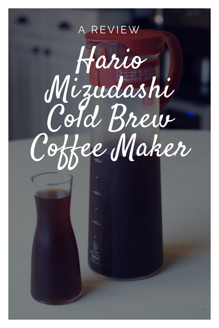 Mizudashi Cold Brew Coffee Maker