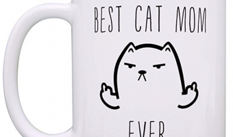 cat mom coffee mug