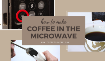 coffee in the microwave