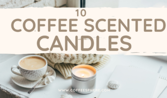 coffee scented candles