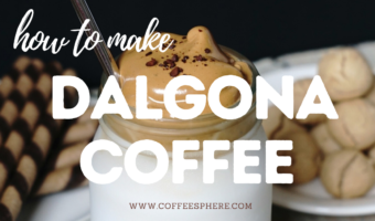 how to make dalgona coffee