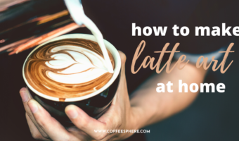 how to make latte art at home