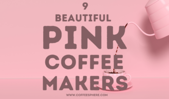 pink coffee makers