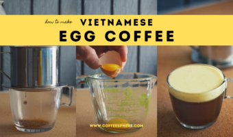 vietnamese egg coffee