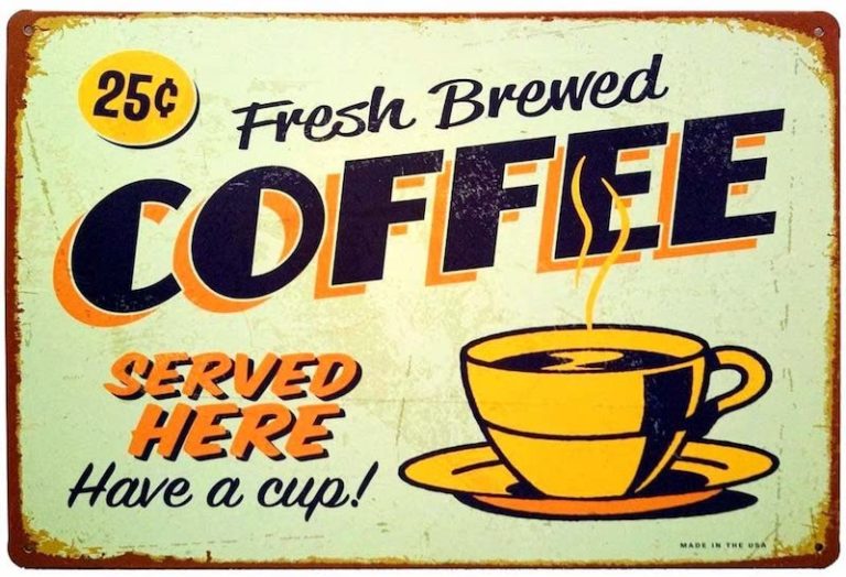 17 Wish List Worthy Vintage Coffee Posters 0996