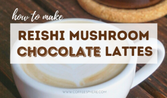 Reishi Mushroom Chocolate Latte