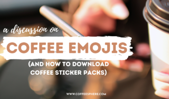 coffee emojis