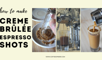 creme brulee espresso shots