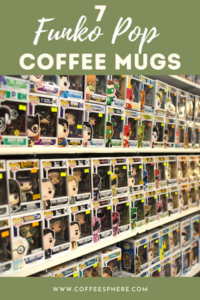 funko pop coffee mug