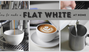 how to make flat white coffee