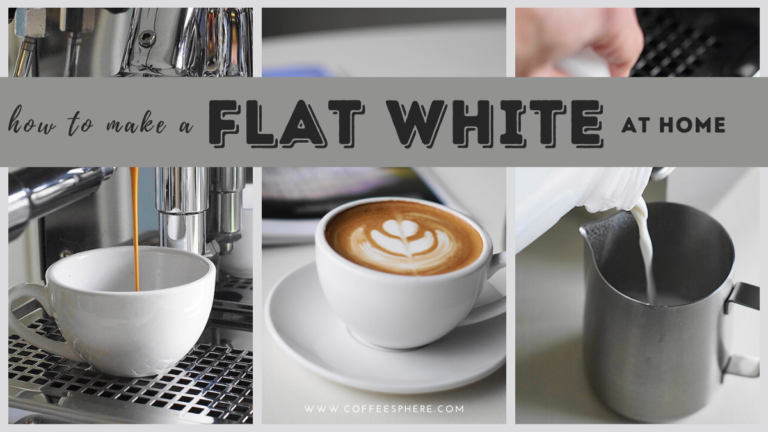 what is in a flat white