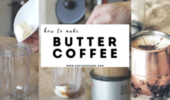 how to make butter coffee