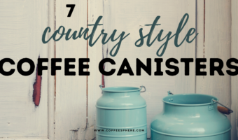 vintage coffee canisters