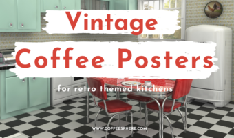 vintage coffee posters