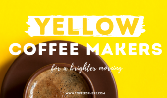 yellow coffee makers