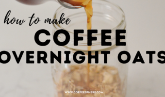 coffee overnight oats