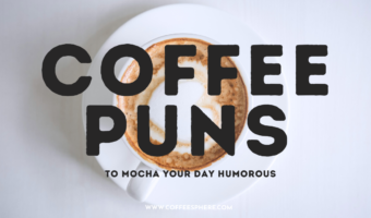 funny coffee puns