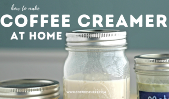 homemade coffee creamer