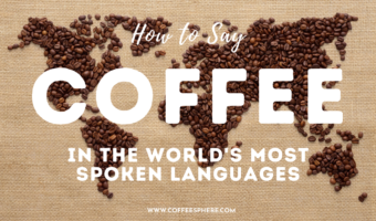 how to say coffee in different languages