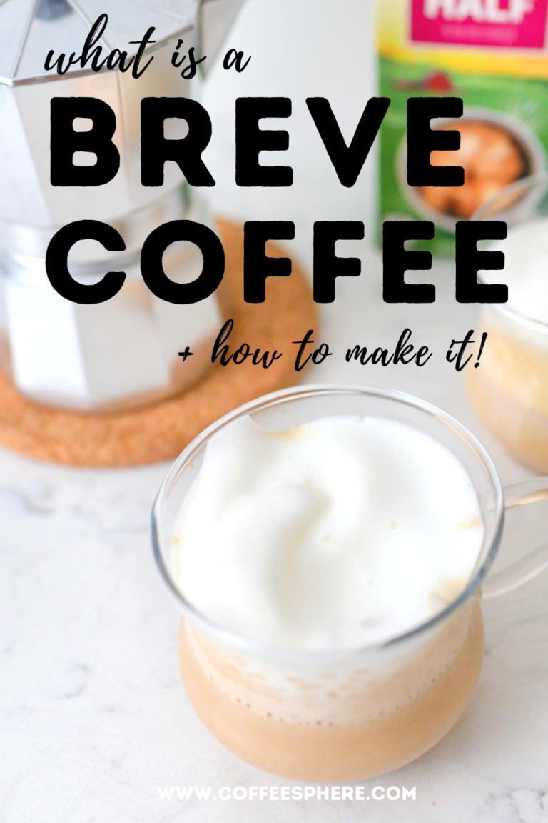 What Is A Breve Coffee?