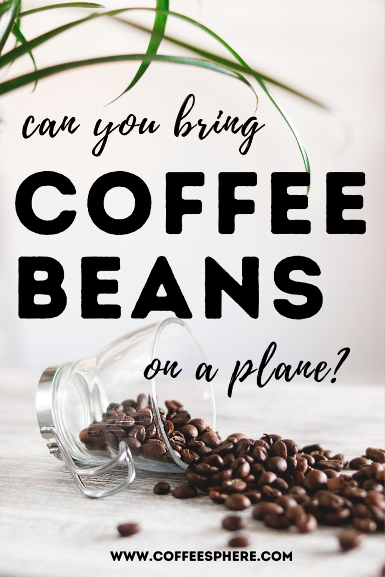 Can I Take Coffee Beans Into The Us