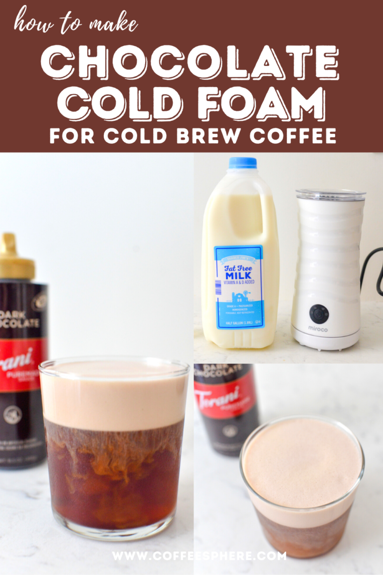 How To Make Cold Foam For Cold Brew Coffee