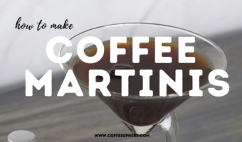 coffee martinis