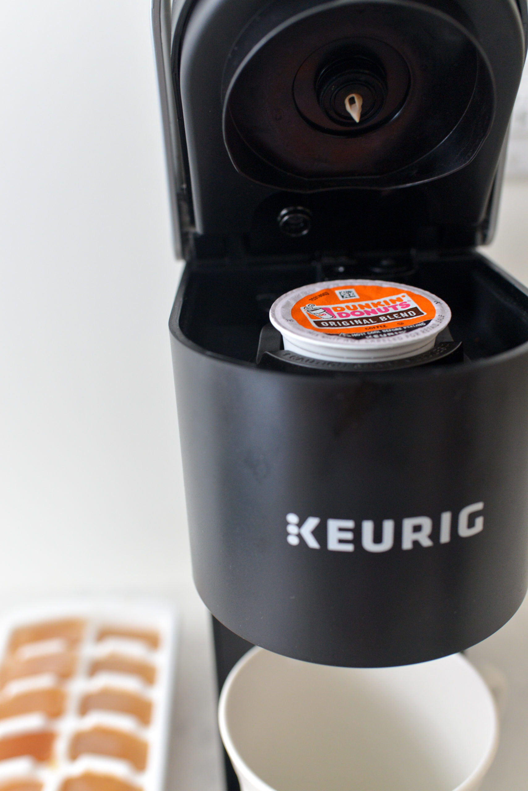 5 Minute Iced Coffee How To Make Iced Coffee With A Keurig