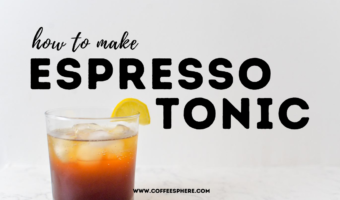 espresso tonic