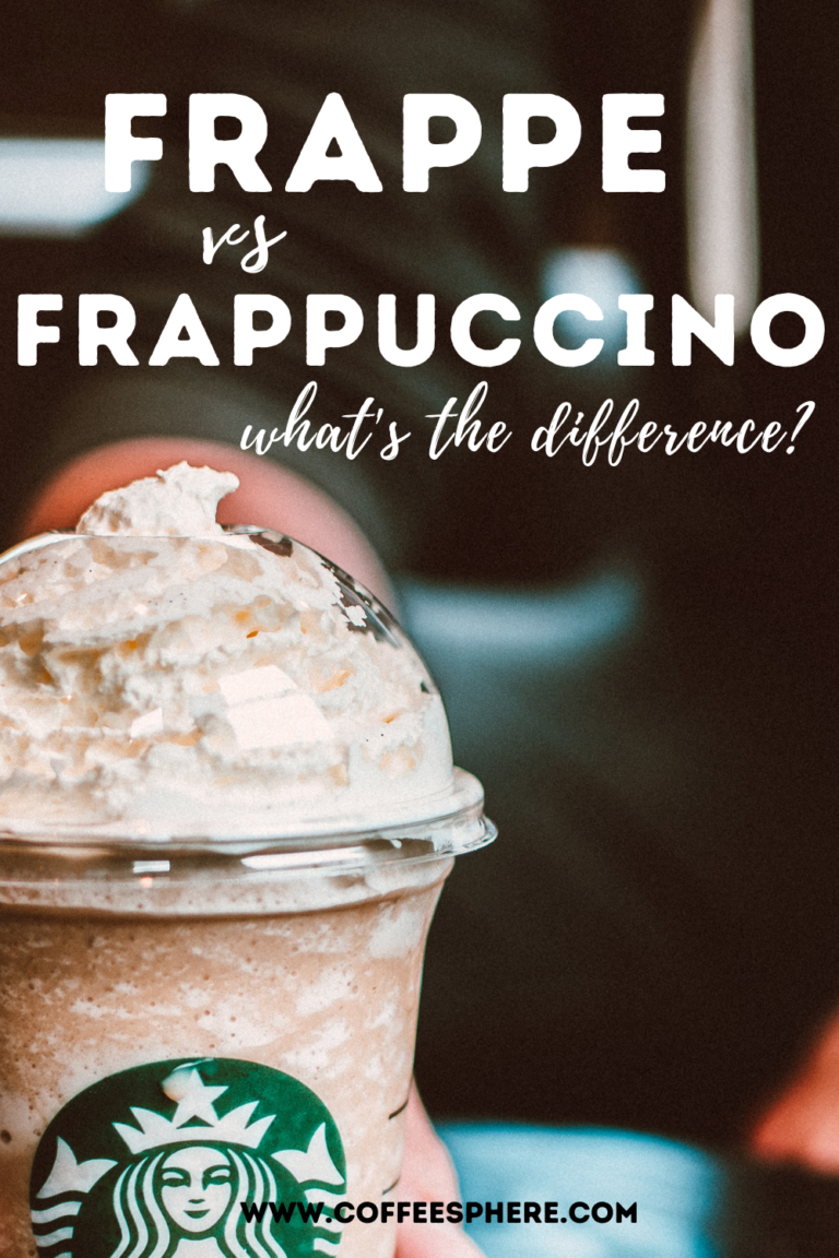 Frappe Vs Frappuccino: What’s The Difference?