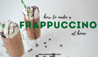 how to make a frappuccino