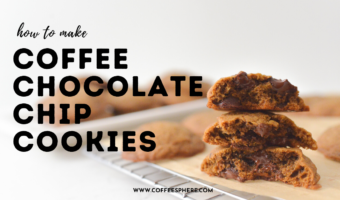 how to make coffee chocolate chip cookies