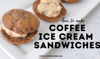 coffee ice cream sandwiches